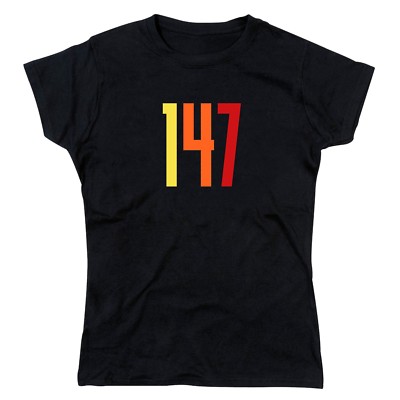 Snooker 147 Maximum Break Billard Damen T-Shirt Tee Oberteil