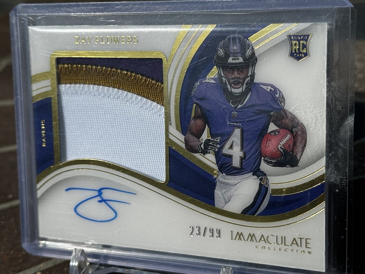 2023 Panini Immaculate Collection - Premium Patch Rookie
