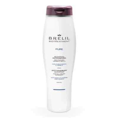 Brelil Anti Dandruff Shampoo Pure Hair 250 ml./8.4 fl.oz.