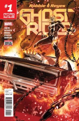 Ghost Rider (2016) #   1 (9.0-VFNM) Robbie Reyes 2017