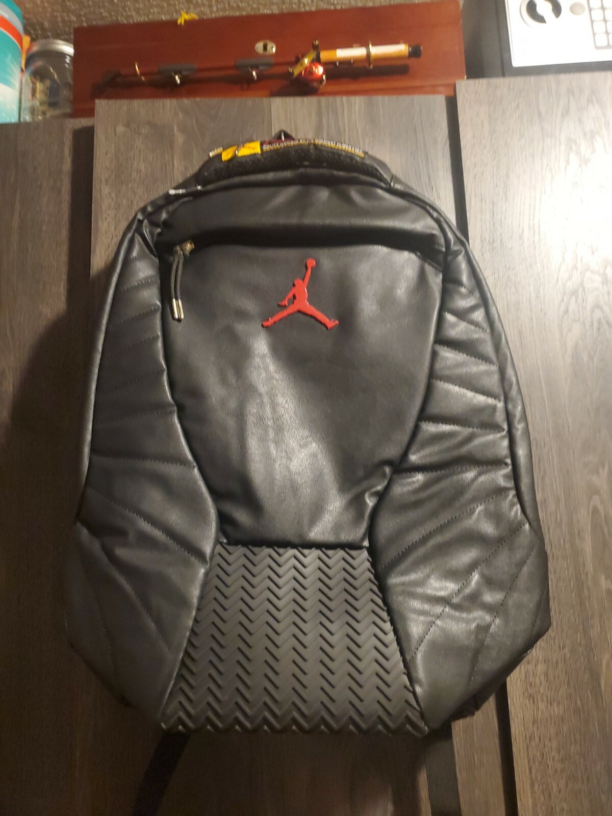 jordan retro 12 backpack black