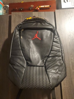 Nike Air Jordan Retro 12 Backpack Black Red Gold 9A1773 K25 633731954474 | eBay