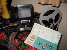 Baia 8mm film -- movie reviewer and editor, including splicer, reels, etc.