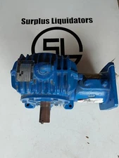 Textron Cone Drive 5:1 Gear Reducer MHU30B377-W1 2000 Input RPM 5.06 Rating NOS