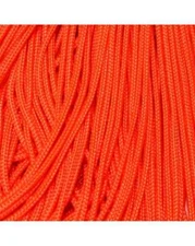 Type 1 / 95 Paracord Neon Orange 10 FT USA MADE & SELLER 