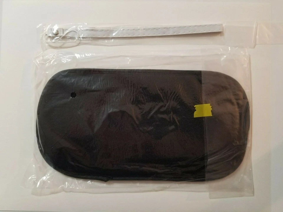 Funda suave antideslizante con correa de mano para Sony PS VITA 1000, 2000 delgada  Foto 2 de 4