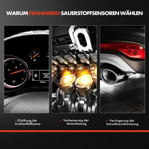 Sonda lambda sonda de regulación delantera Kat para VW Golf III 1H IV 1E Polo 6V Passat 3A 1.6L - Imagen 8 de 8
