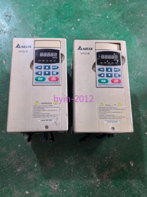 1pcs Used Delta VFD-B inverter VFD037B43A 3.7KW | eBay