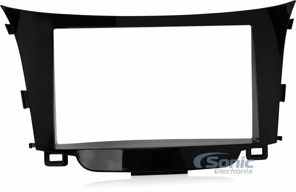 Kit de tablero DIN único ISO Metra 99-7357HG con bolsillo Hyundai Elantra GT 2013-2017 Foto 2 de 4