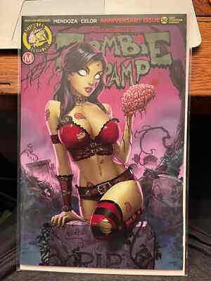 Zombie Tramp #50 ABBA Steampunk Variant - HTF LTD 250