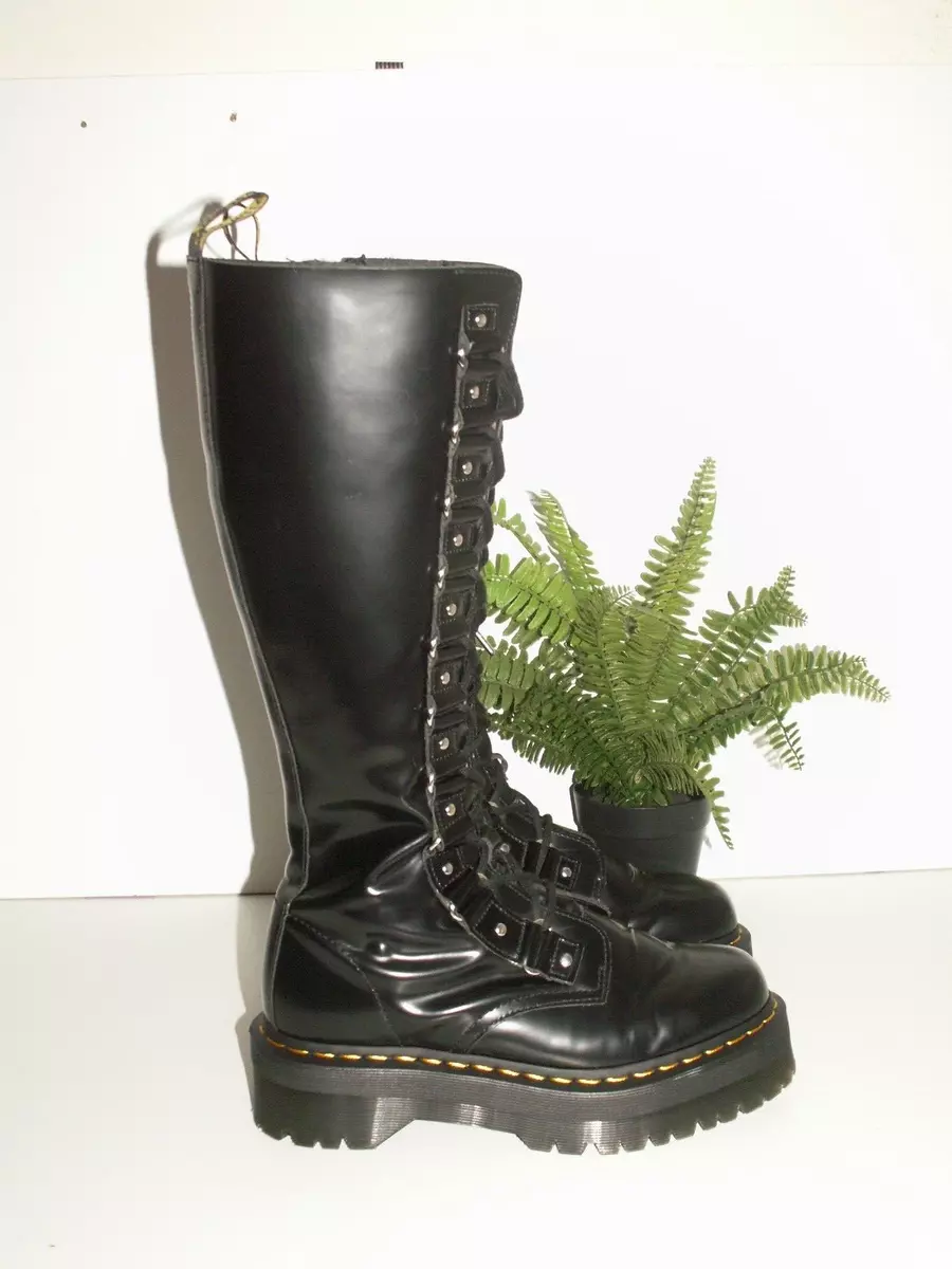 Dr martens sale long boots uk