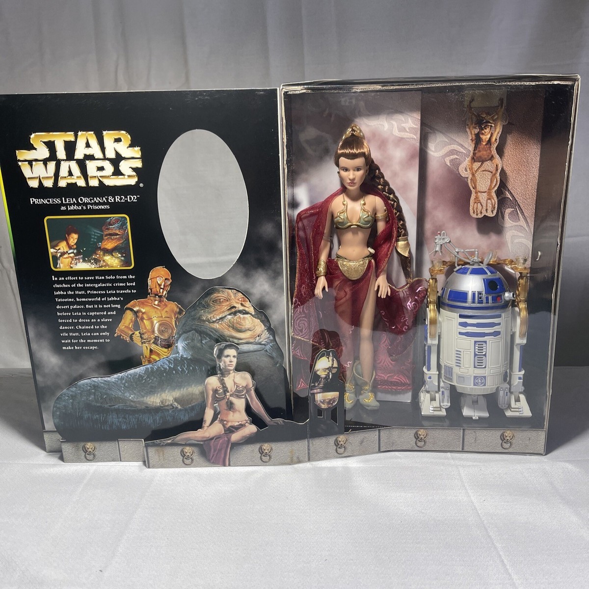 Hasbro Star Wars: R2-D2 Princess Leia Collection - 1998 Action