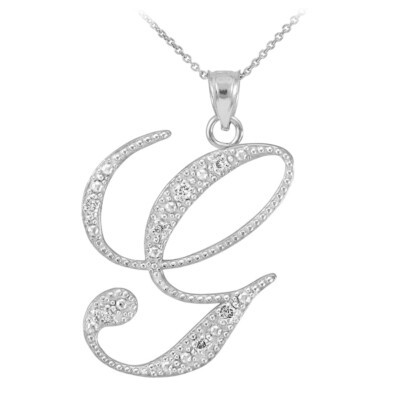 Personalized 925 Sterling Silver CZ 