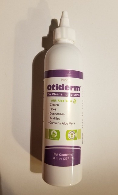 otiderm ear drops for dogs