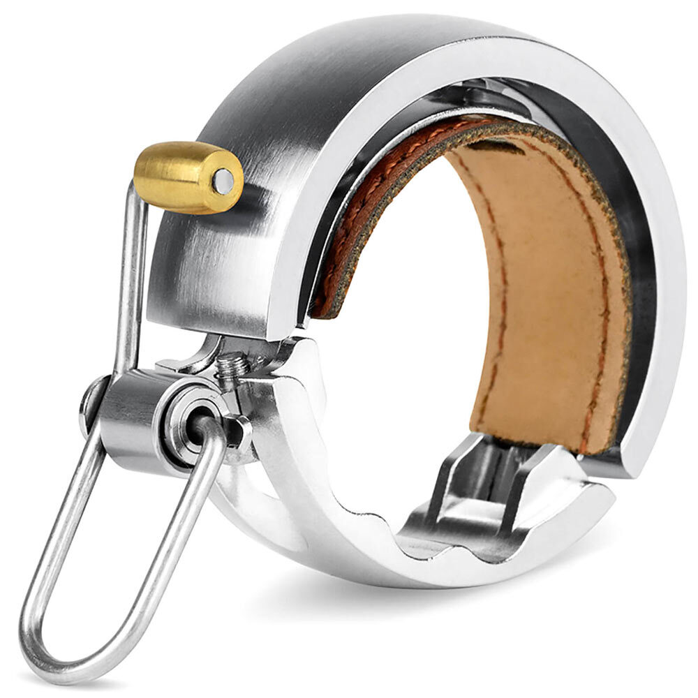 Knog Oi Luxe Bike Bell Small Silver