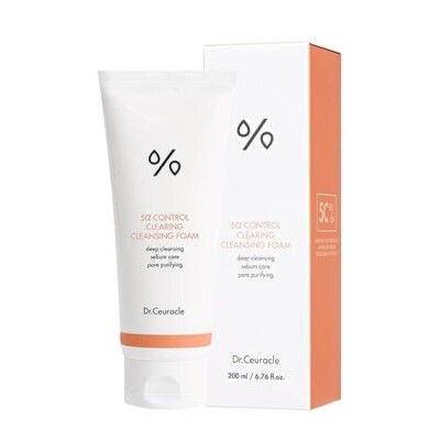 Dr. Ceuracle 5α Control Clearing Cleansing Foam 200ml (Exp 2024/01)