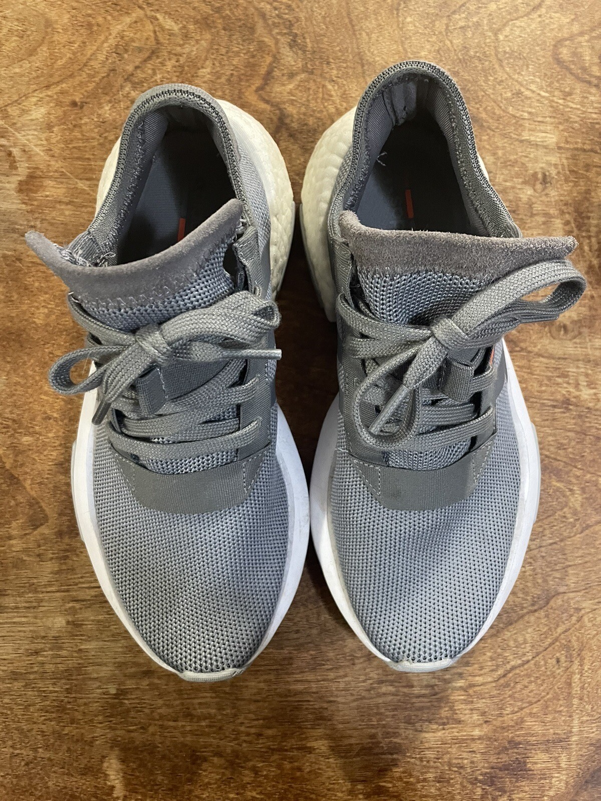 SAOLA Scarpe da corsa Adidas ragazzo POD S3 1 B42055 grigio sneakers taglia 5 5