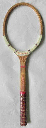 Vintage Dunlop "Maxply Fort" Wood Tennis Racquet, L4, England, Never Strung - Picture 2 of 17