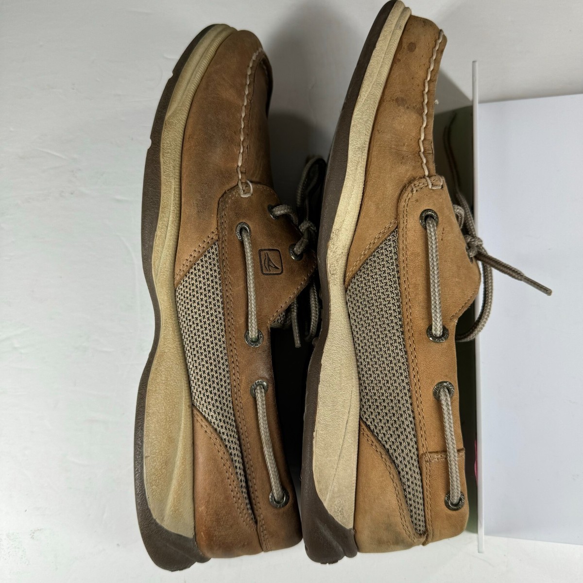 Sperry Top-Sider Women's Leather Boat Shoes 9M 9774811 | eBay