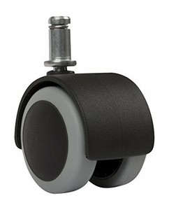 Slipstick-CB680-2-034-Floor-Protecting-Rubber-Office-Chair-Caster-Wheels-Set-of-5