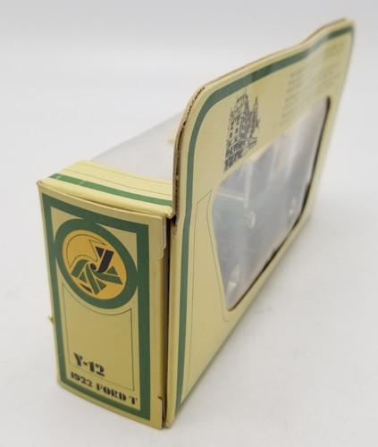 Matchbox Models of Yesteryear 1922 FORD MODEL T Y-12 Harrods Express Box 1978 - Picture 6 of 7