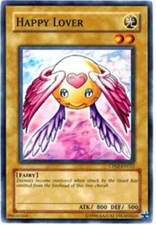 Lightly Played Happy Lover - CP02-EN012 - Common - Unlimited Edition - YuGiOh 