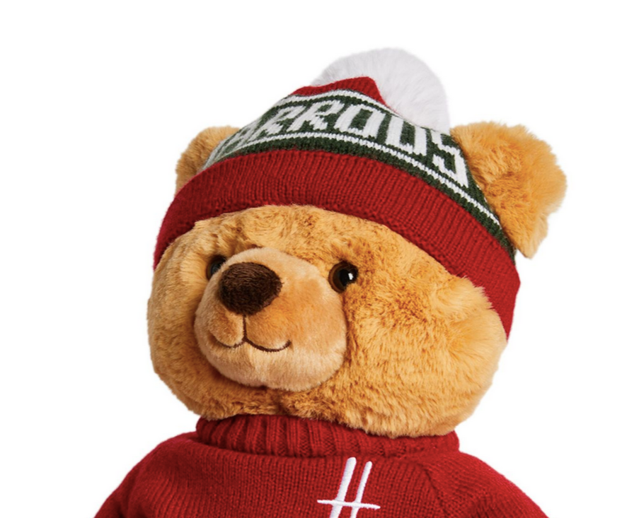 Buy BRAND NEW HARRODS CHRISTMAS TEDDY BEAR (36cm) SHIPPED FROM USA