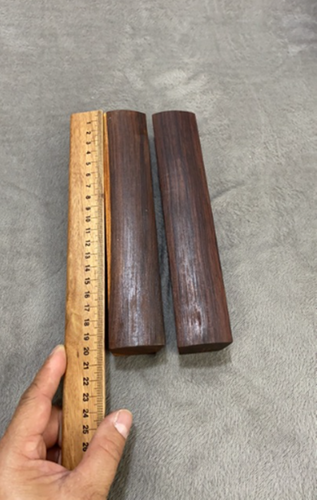 2x Thai Musical Instruments Krab Sepha Wooden Rhythm Sound Quality Music Gift - Picture 8 of 8