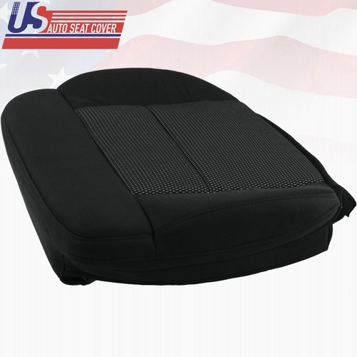 2004 2005 2006 Fits Ford F150 Driver Bottom Cloth Replacement Seat Cover Black - 第 6/11 張圖片