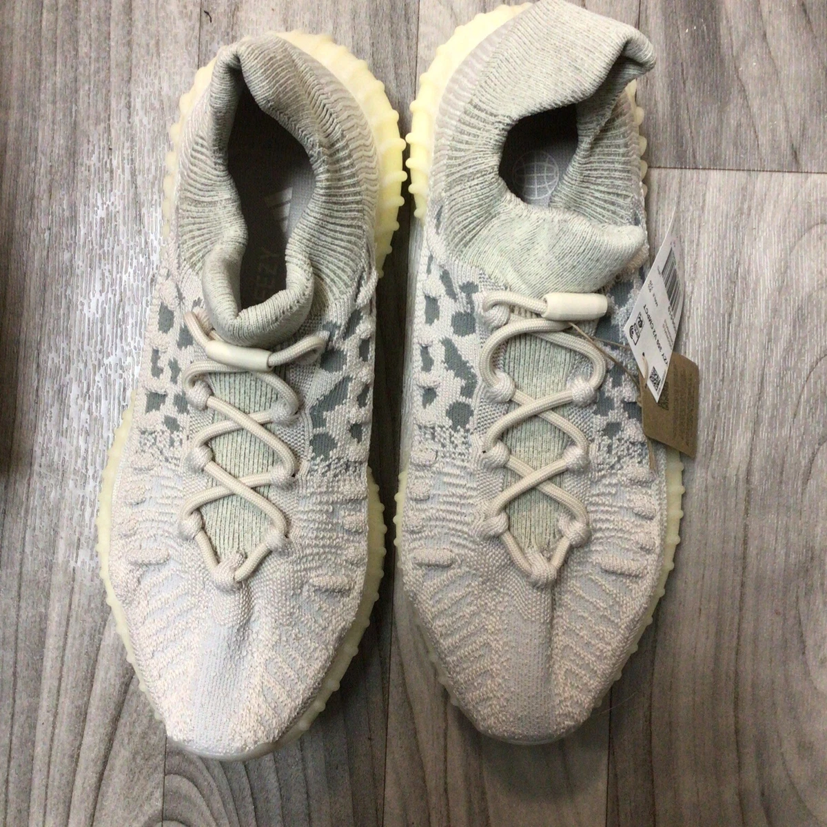 adidas Yeezy 350 V2 CMPCT Slate Bone SIZE 10