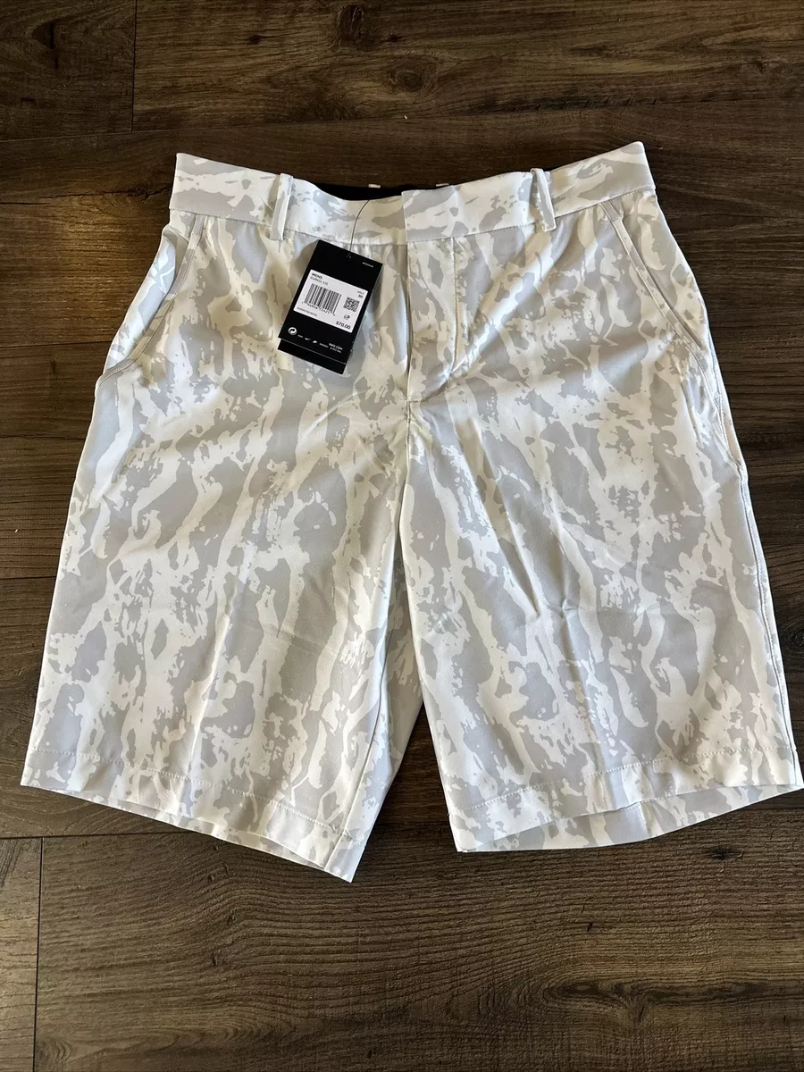 Nike camo top golf shorts