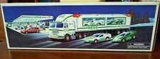 HESS (1997) Toy Truck and Racers - Brand NEW - original packaging&nbsp;