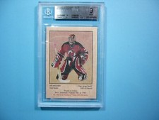 2002/03 PARKHURST RETRO HOCKEY CARD #233 ARI AHONEN ROOKIE RC BECKETT BGS 9 MINT