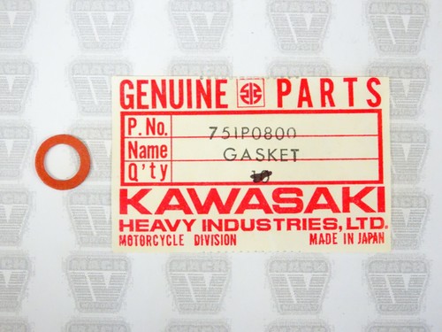 Kawasaki NEW 51059-011 Fuel Cap Gasket F7 F9 F11 G3 G4 G5 KD KE