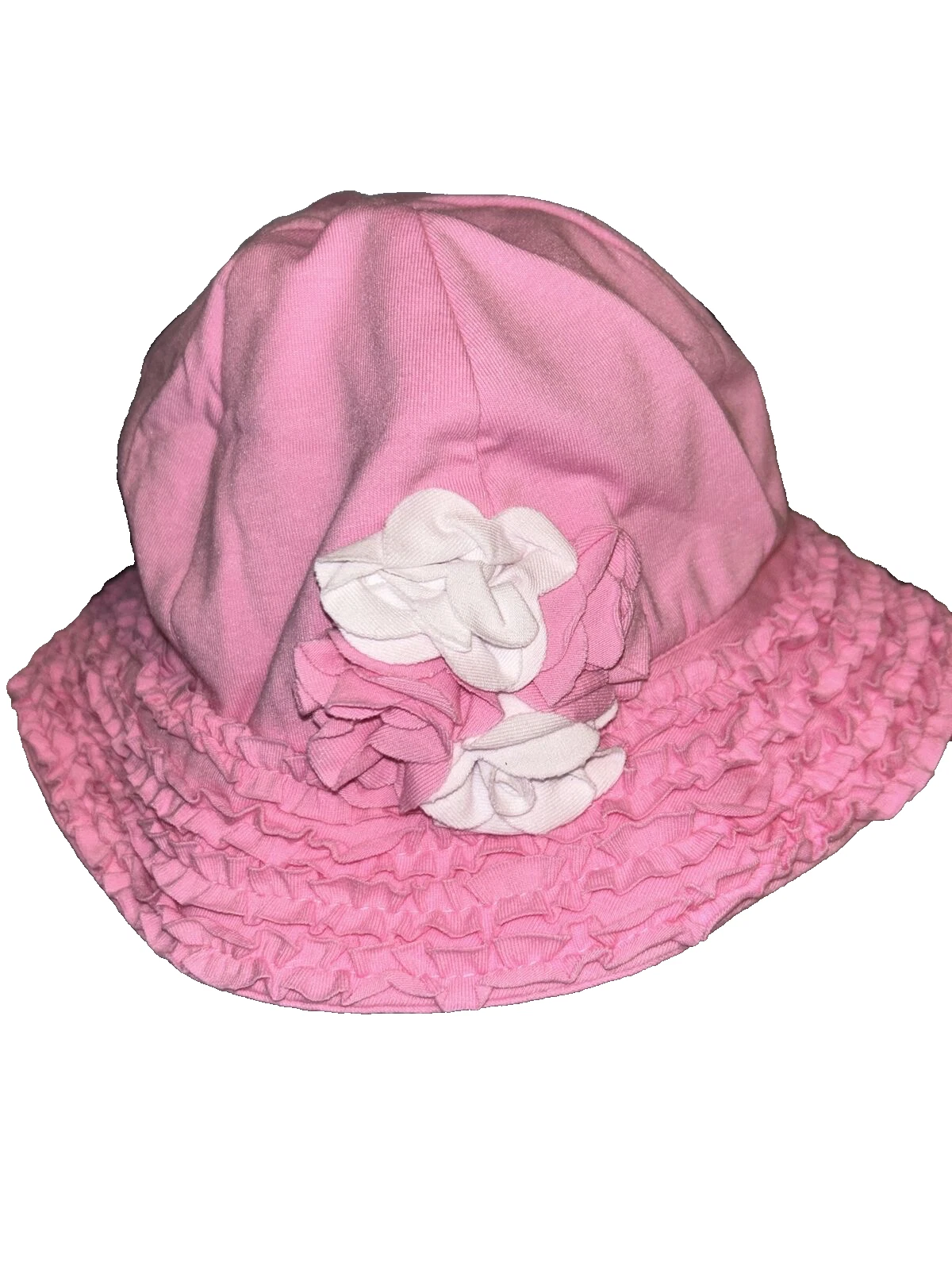 Kate Mack Girl's Hat, Pink, One Size 2T-4T
