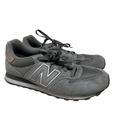 New Balance Womens 500 GW500SG Gray Running Shoes