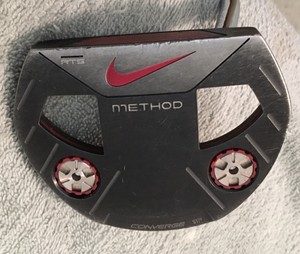 nike mallet putter