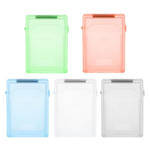 2.5'' Hard Disk Case Sata IDE Mobile External HDD Enclosure Cover Box Shockproof - Photo 8/13