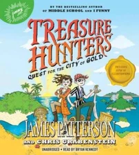 Treasure Hunters: Quest for the City of Gold - Audio CD - GOOD