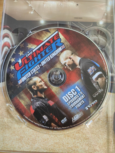 The Ultimate Fighter DVD United States Vs United Kingdom : Season 9 UFC - a11 - Picture 2 of 6