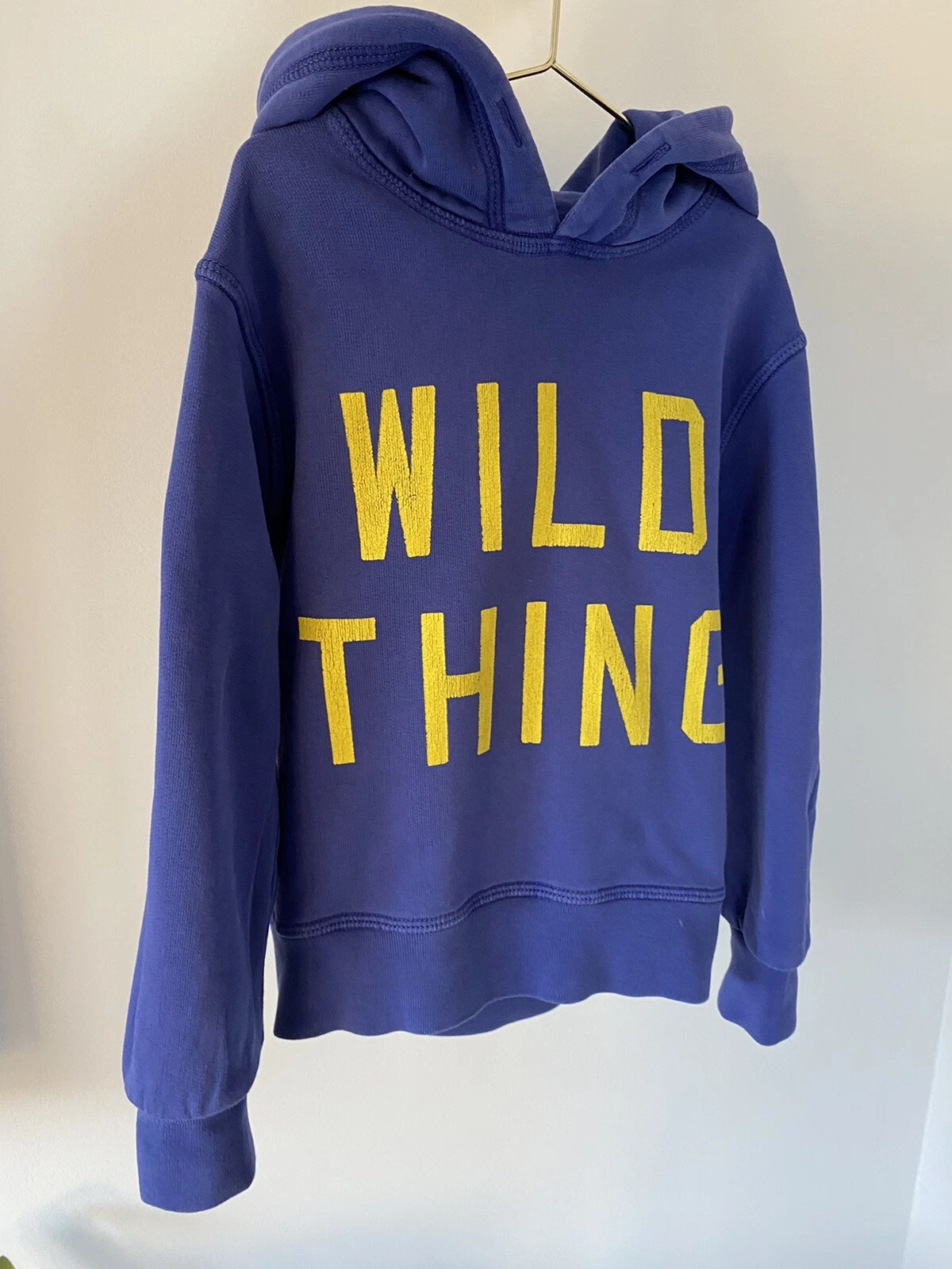 Felpa con cappuccio unisex Dsquared2 taglia 4 anni