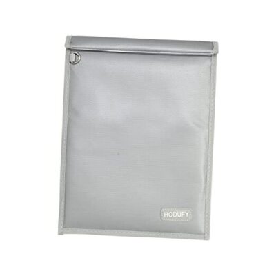 Faraday Bag for Tablets (15 x 10 inches), Faraday Bags for Phones & Key Grey