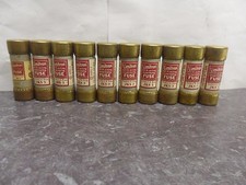 Nice Lot Bussmann Limitron JKS-3 Amp Fuses Class J 600 Volts