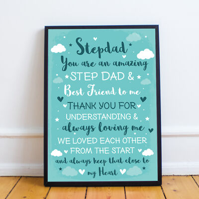 Step Dad Fathers Day Gifts Birthday Gifts For Step Dad Gifts From Step Daughter UK
