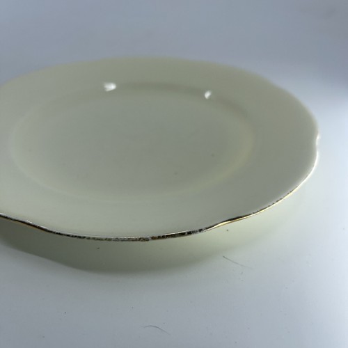 Tea Cup, Saucer, Plate - Trio - Grafton - Lemon/Yellow - Art Deco - Vintage - Picture 20 of 21
