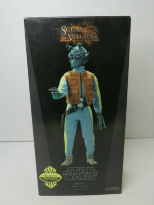 Greedo Bounty Hunter STAR WARS Sideshow Exclusive 1/6 12'' Scale /400 NEW