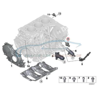 Original BMW 12618576615 - Öldrucksensor | eBay 