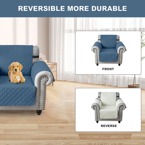 Funda de sofá reclinable para sillón de 1/2/3/plaza ideal funda antideslizante para sofá - Imagen 55 de 111