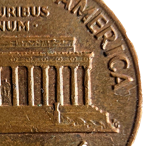 Lincoln Penny 1972 D - Imagen 6 de 6