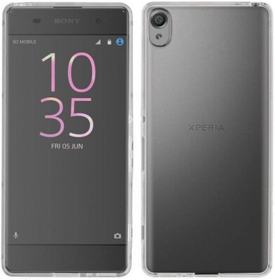 Offizielle Roxfit Sony Xperia XA Pro-2 Handy Gel Hülle Schale mit klaren Seiten